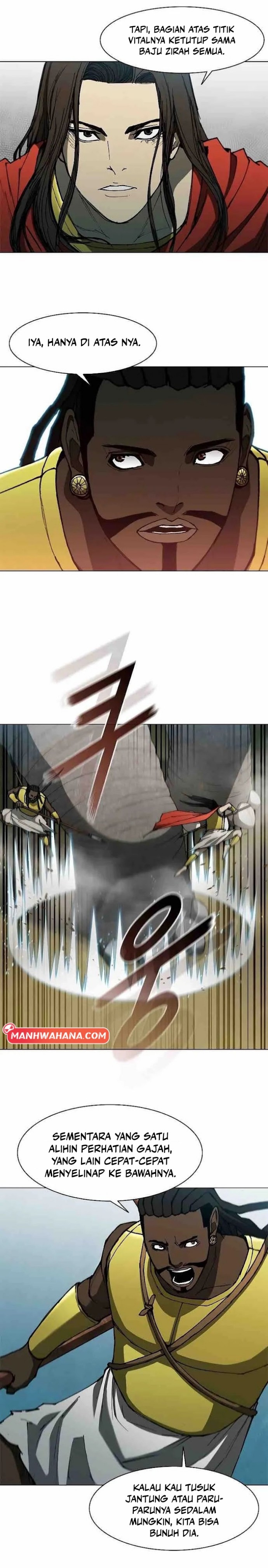 Baca The Long Way of the Warrior - Chapter 97 halaman 11