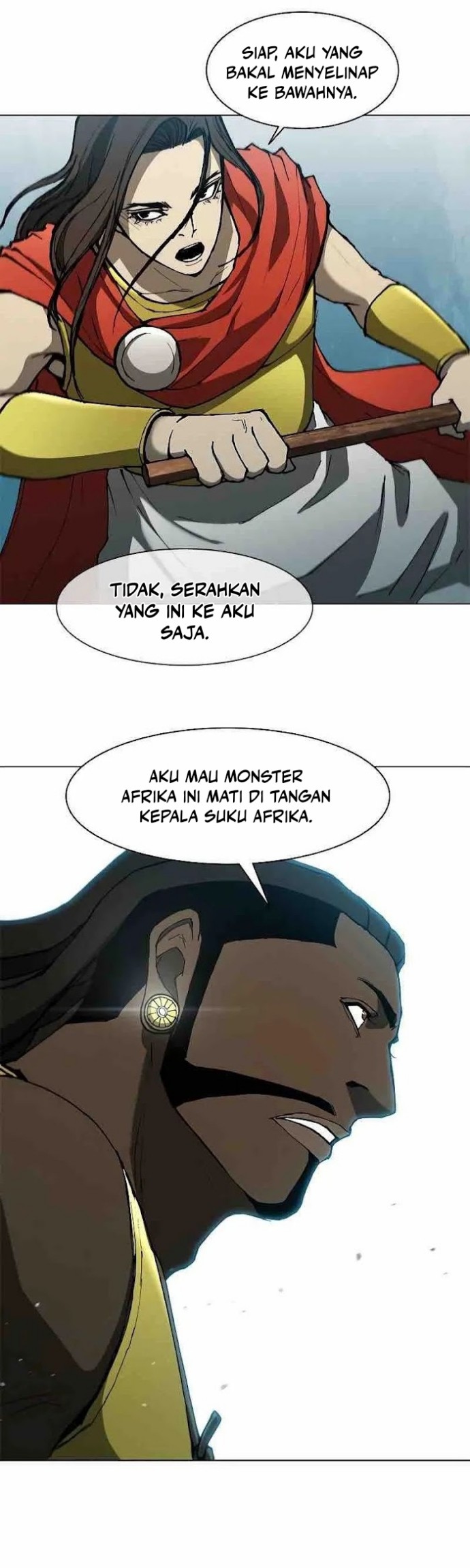 Baca The Long Way of the Warrior - Chapter 97 halaman 12