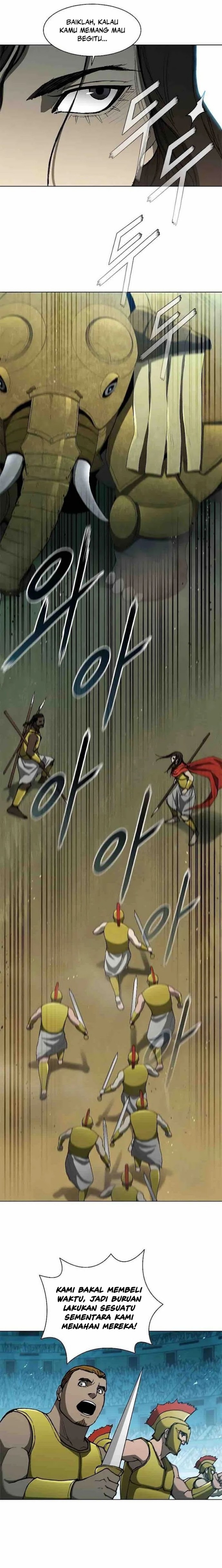 Baca The Long Way of the Warrior - Chapter 97 halaman 13