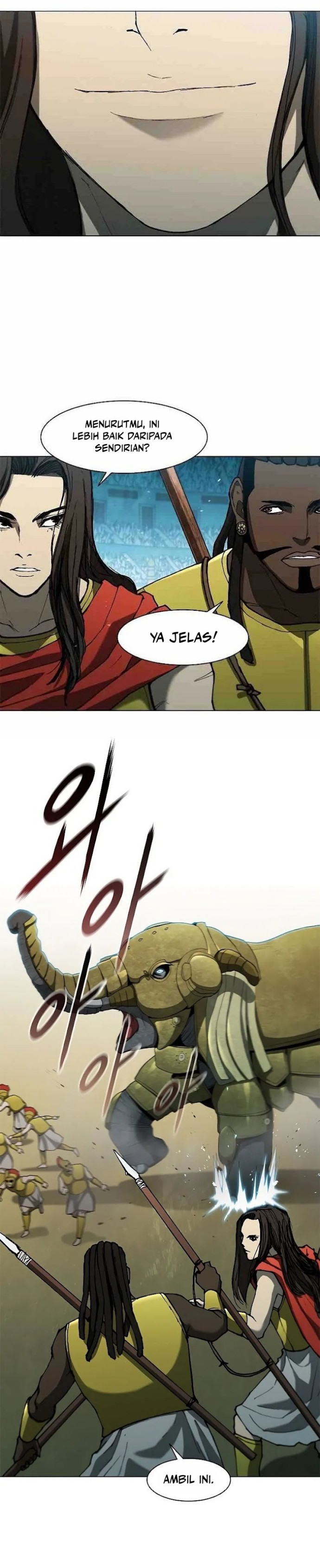 Baca The Long Way of the Warrior - Chapter 97 halaman 14