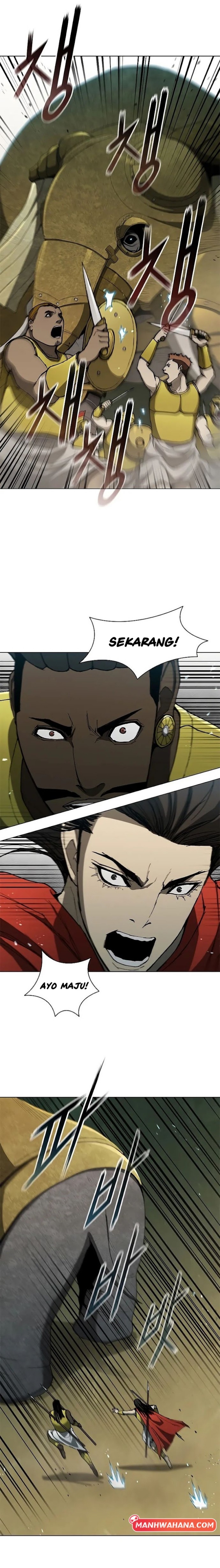 Baca The Long Way of the Warrior - Chapter 97 halaman 15
