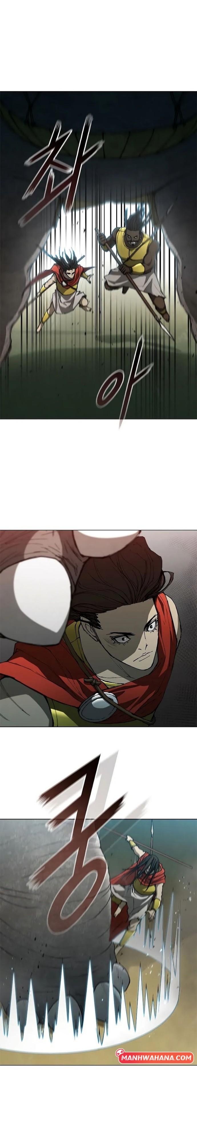 Baca The Long Way of the Warrior - Chapter 97 halaman 16