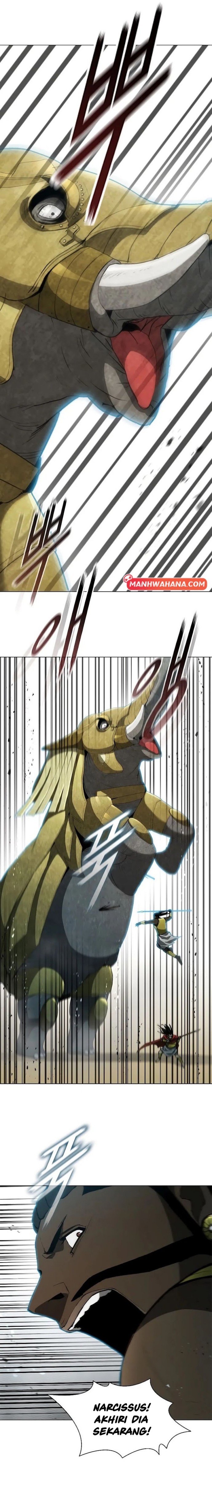 Baca The Long Way of the Warrior - Chapter 97 halaman 19