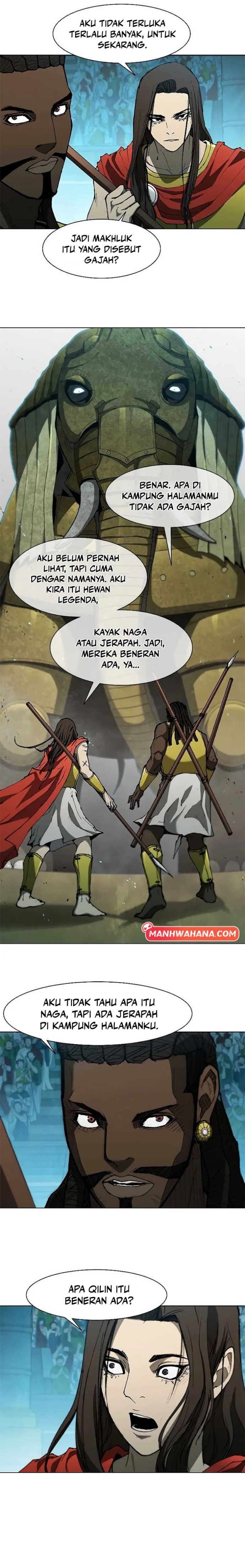 Baca The Long Way of the Warrior - Chapter 97 halaman 2