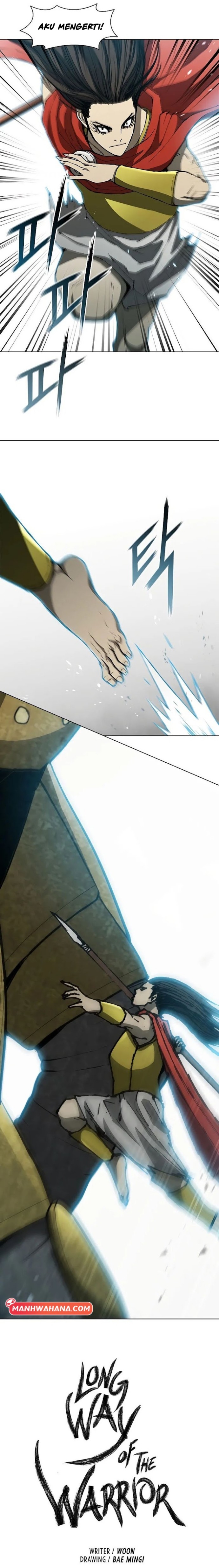 Baca The Long Way of the Warrior - Chapter 97 halaman 20