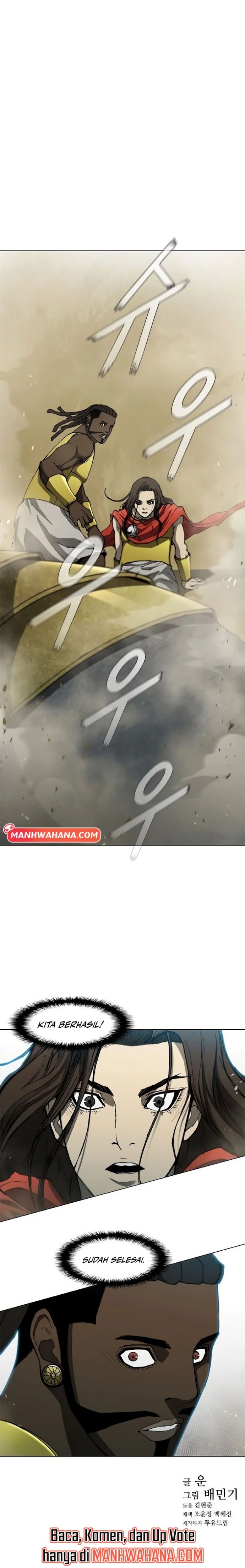 Baca The Long Way of the Warrior - Chapter 97 halaman 24