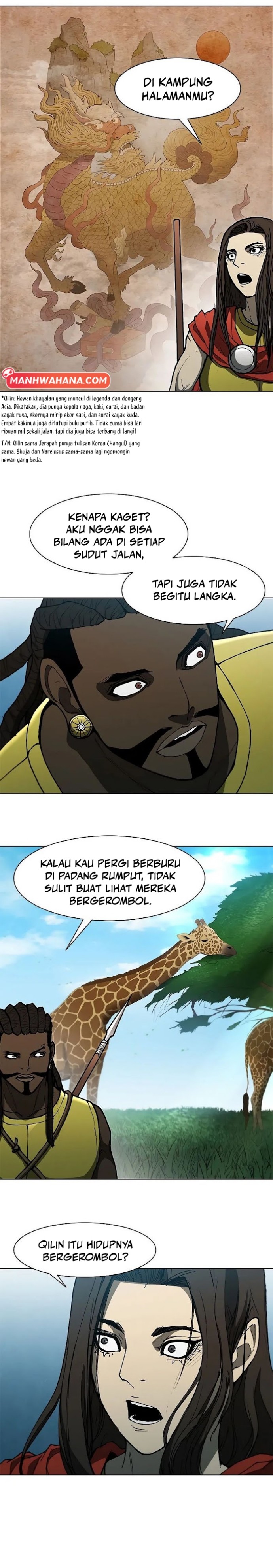 Baca The Long Way of the Warrior - Chapter 97 halaman 3