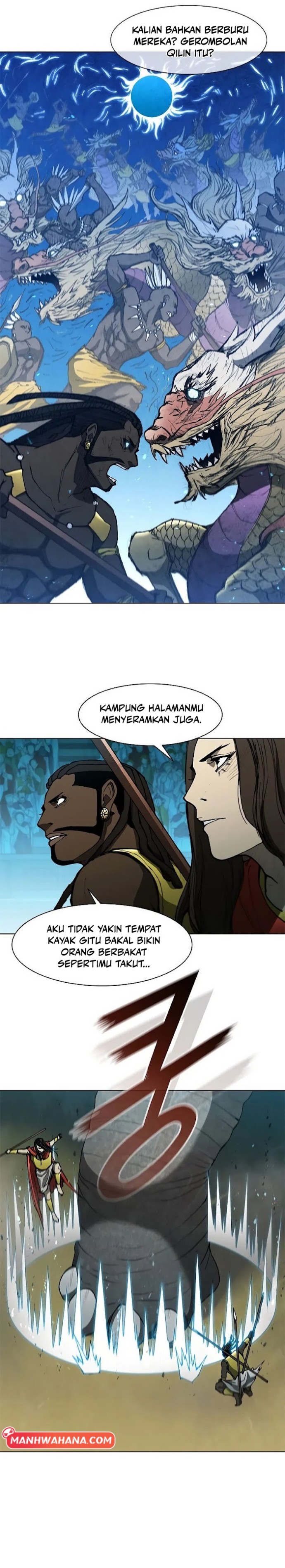 Baca The Long Way of the Warrior - Chapter 97 halaman 4