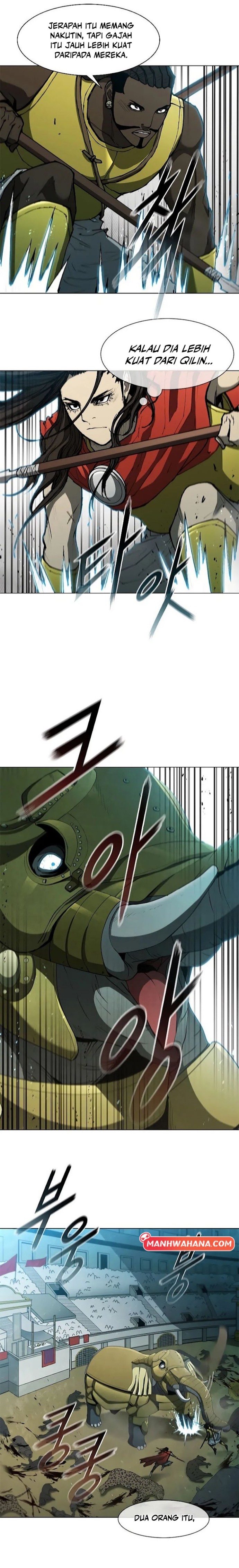 Baca The Long Way of the Warrior - Chapter 97 halaman 5