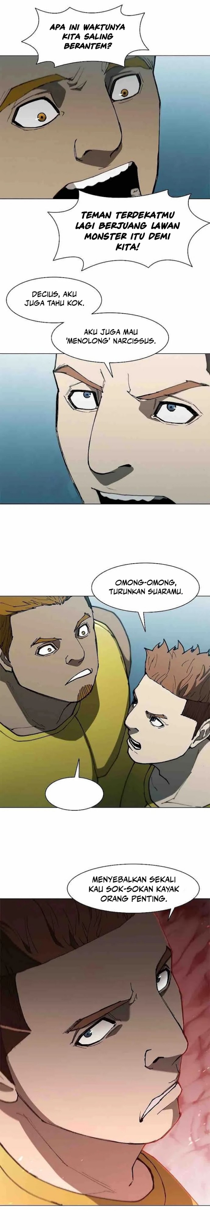 Baca The Long Way of the Warrior - Chapter 97 halaman 8