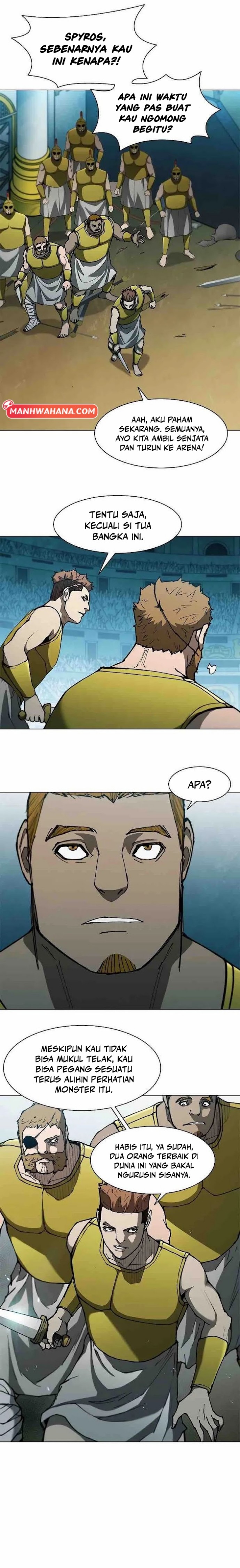 Baca The Long Way of the Warrior - Chapter 97 halaman 9