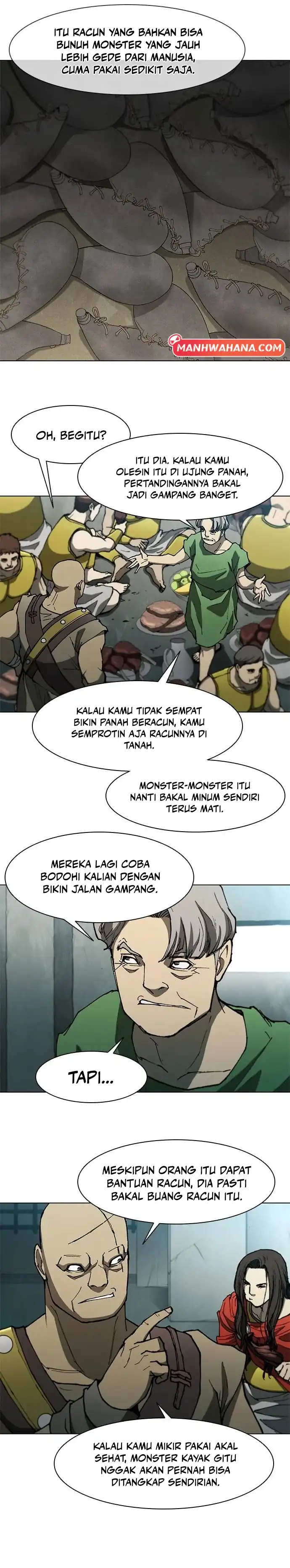 Baca The Long Way of the Warrior - Chapter 98 halaman 10