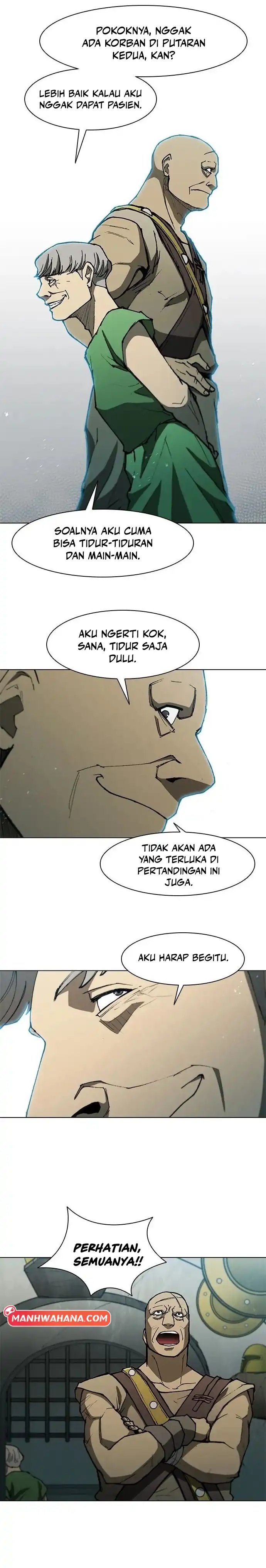 Baca The Long Way of the Warrior - Chapter 98 halaman 11