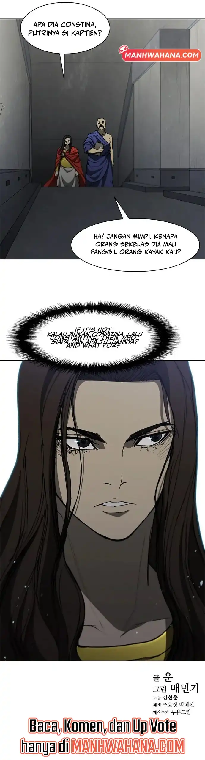 Baca The Long Way of the Warrior - Chapter 98 halaman 16