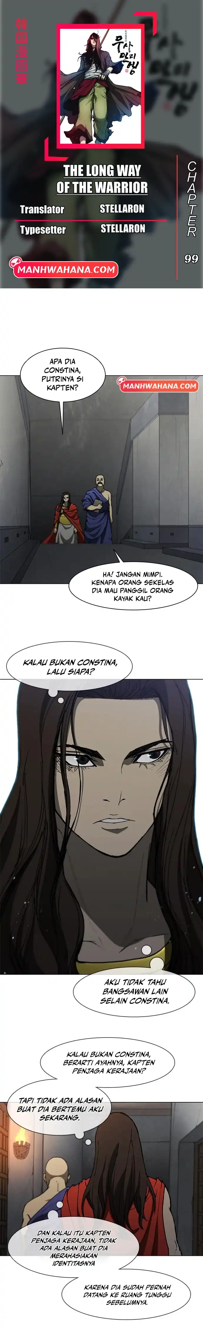 Baca The Long Way of the Warrior - Chapter 99 halaman 1