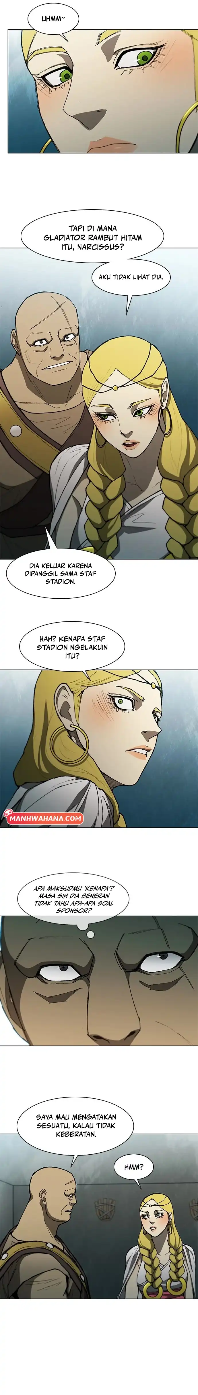 Baca The Long Way of the Warrior - Chapter 99 halaman 10