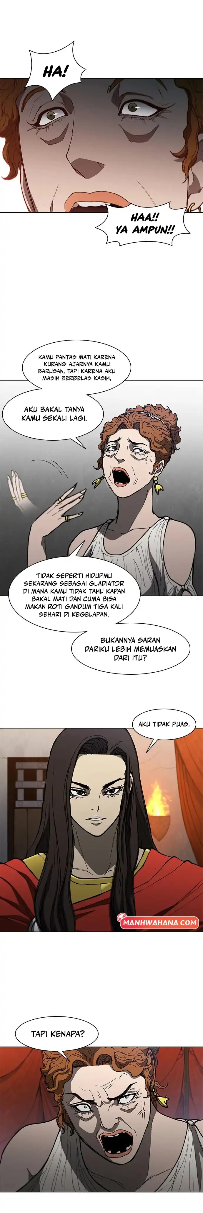 Baca The Long Way of the Warrior - Chapter 99 halaman 14