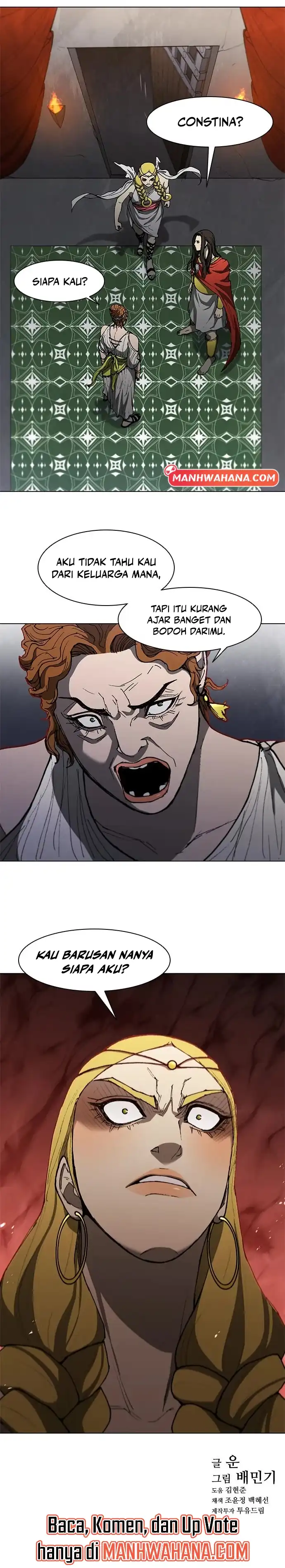 Baca The Long Way of the Warrior - Chapter 99 halaman 17