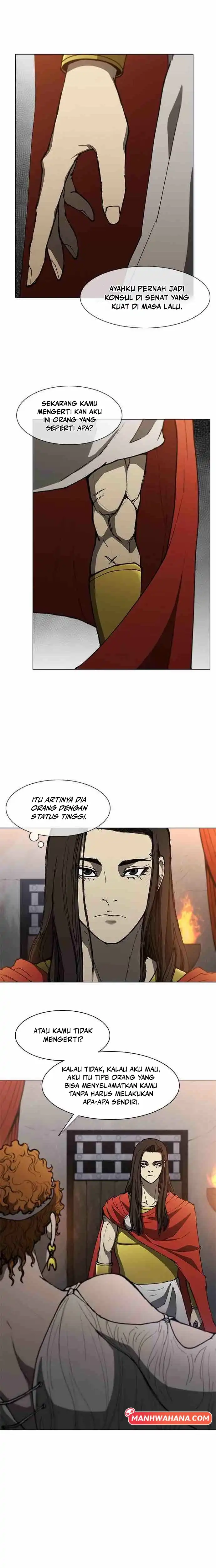 Baca The Long Way of the Warrior - Chapter 99 halaman 5