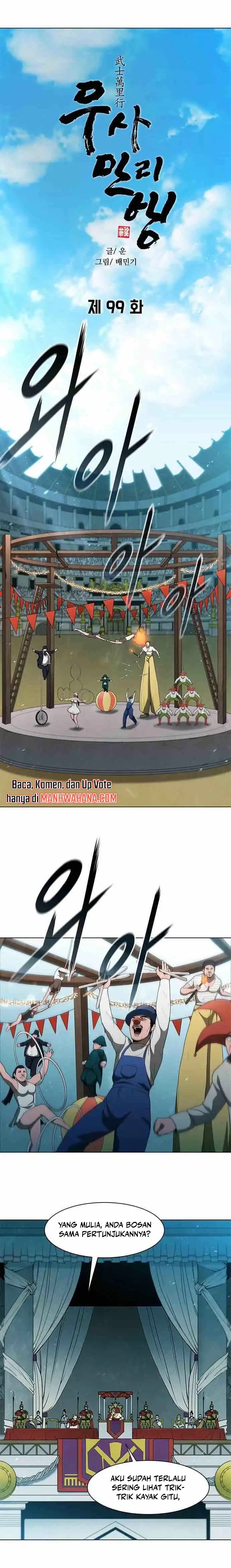 Baca The Long Way of the Warrior - Chapter 99 halaman 6