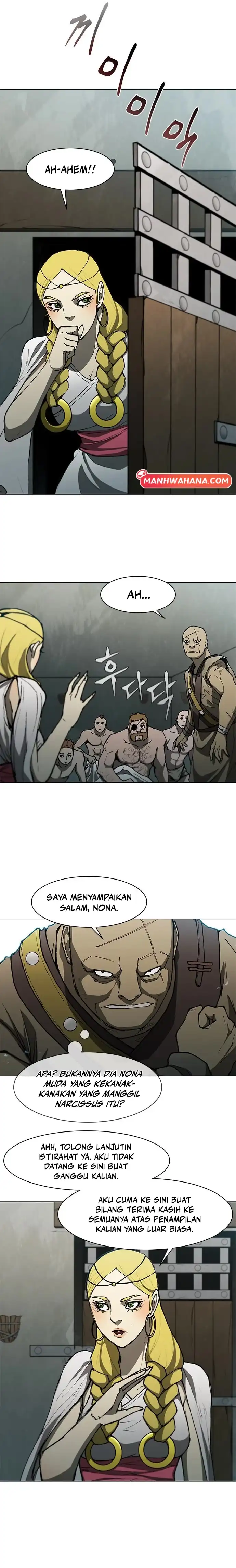 Baca The Long Way of the Warrior - Chapter 99 halaman 9