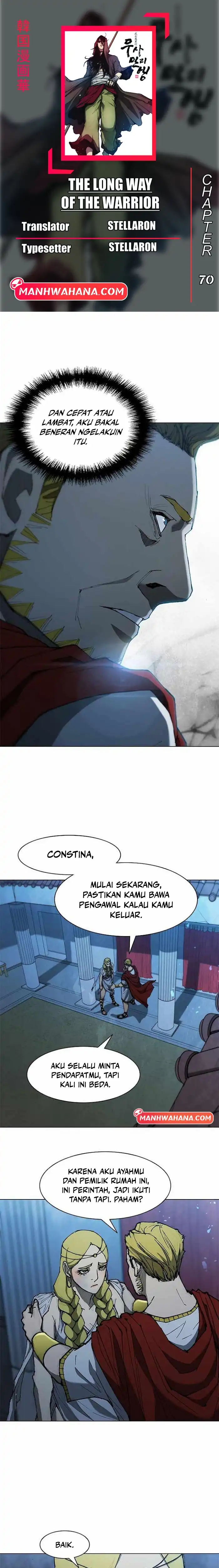 Baca The Long Way of the Warrior Chapter the long way of the warrior chater 70 - Halaman 1 Baca The Long Way of the Warrior - Chapter the long way of the warrior chater 70 halaman 1