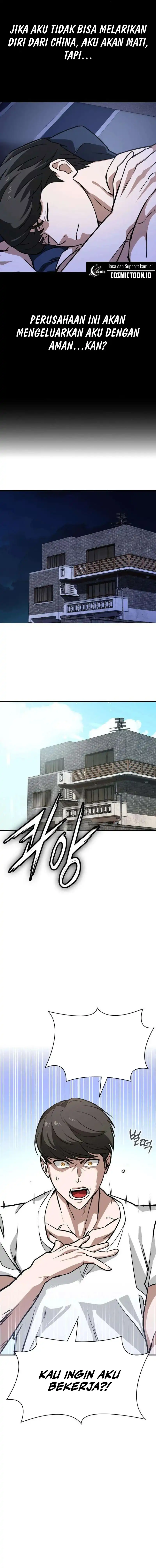 Baca The Lowest-Ranking NIS Agent - Chapter 03 halaman 13