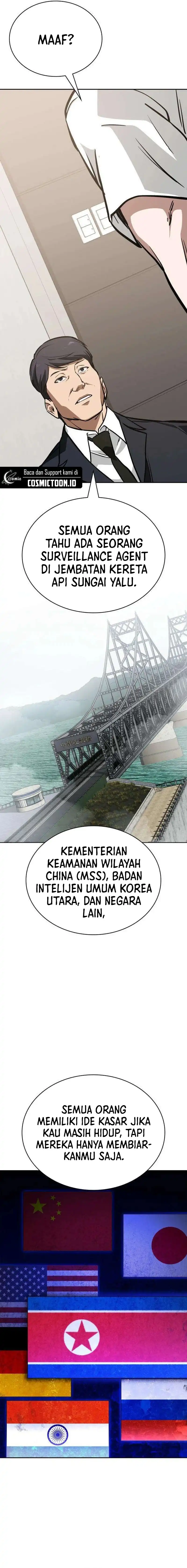 Baca The Lowest-Ranking NIS Agent - Chapter 03 halaman 16