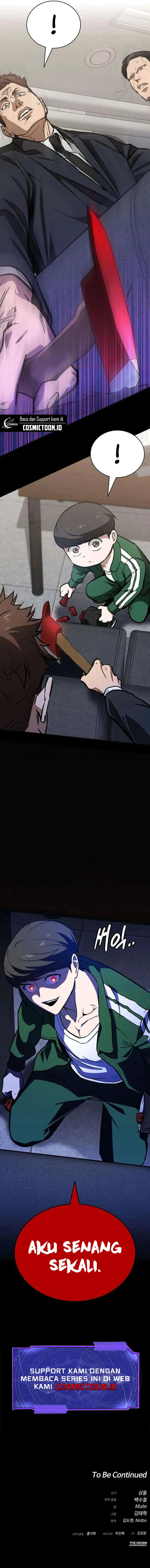 Baca The Lowest-Ranking NIS Agent - Chapter 03 halaman 22