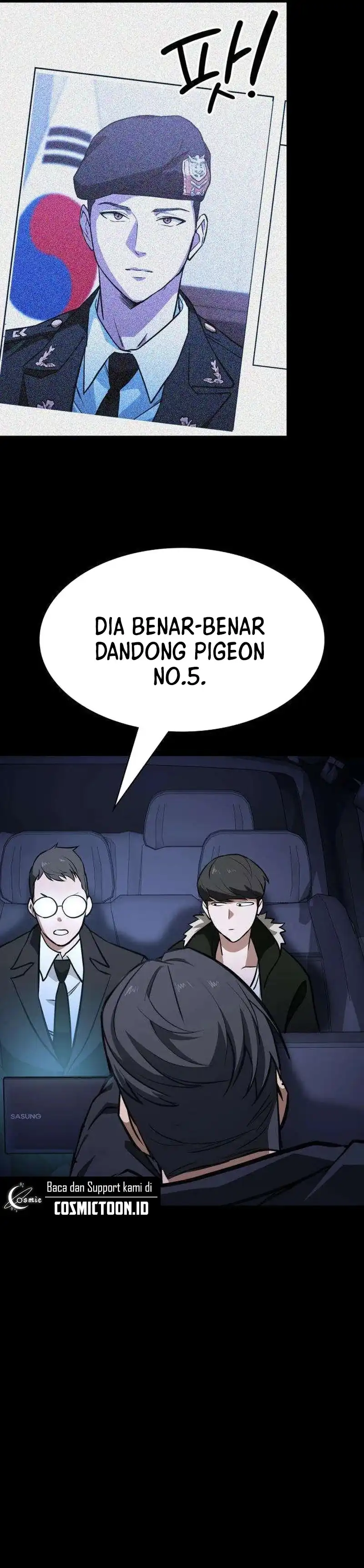 Baca The Lowest-Ranking NIS Agent - Chapter 03 halaman 8