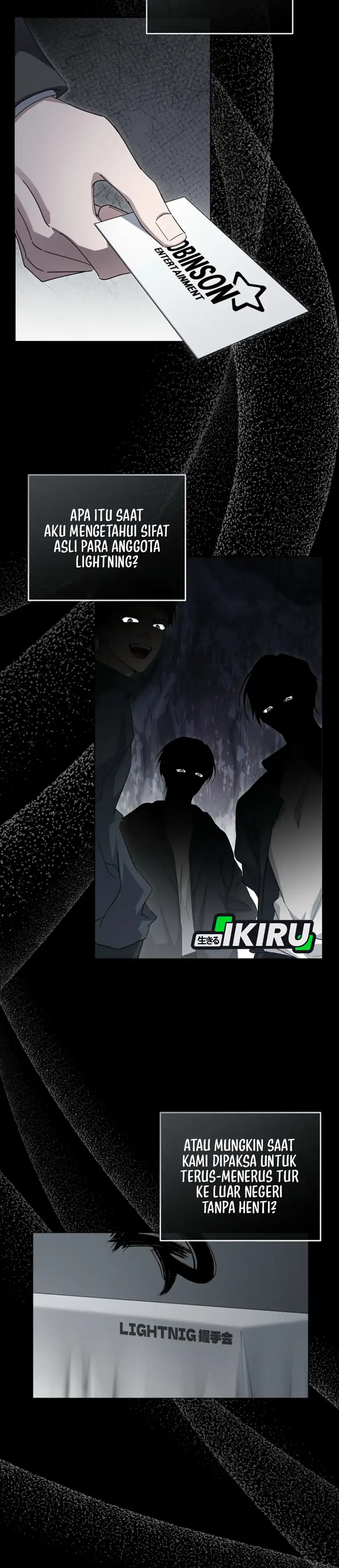 Baca The Lucky Plan of an Idol in His Second Life - Chapter 1 halaman 10