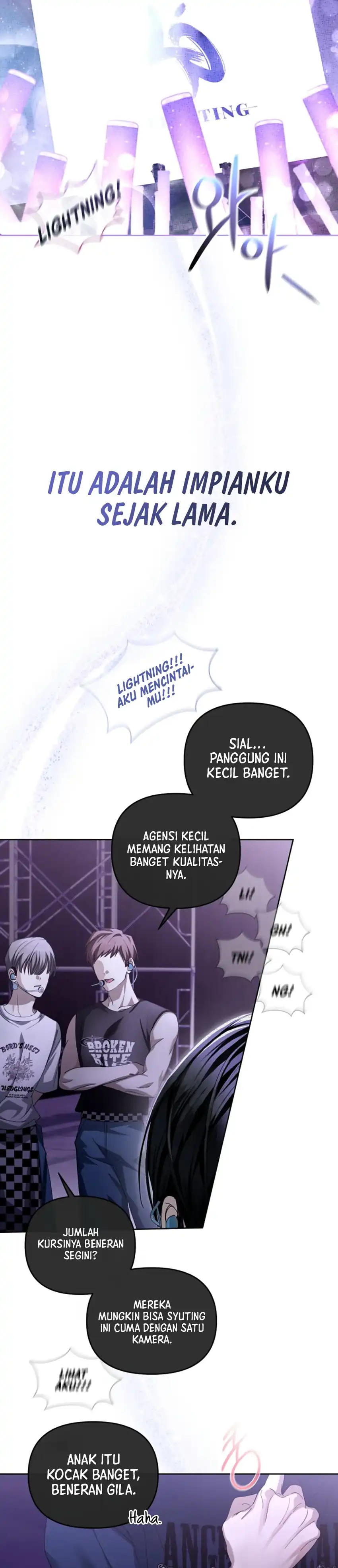 Baca The Lucky Plan of an Idol in His Second Life - Chapter 1 halaman 2