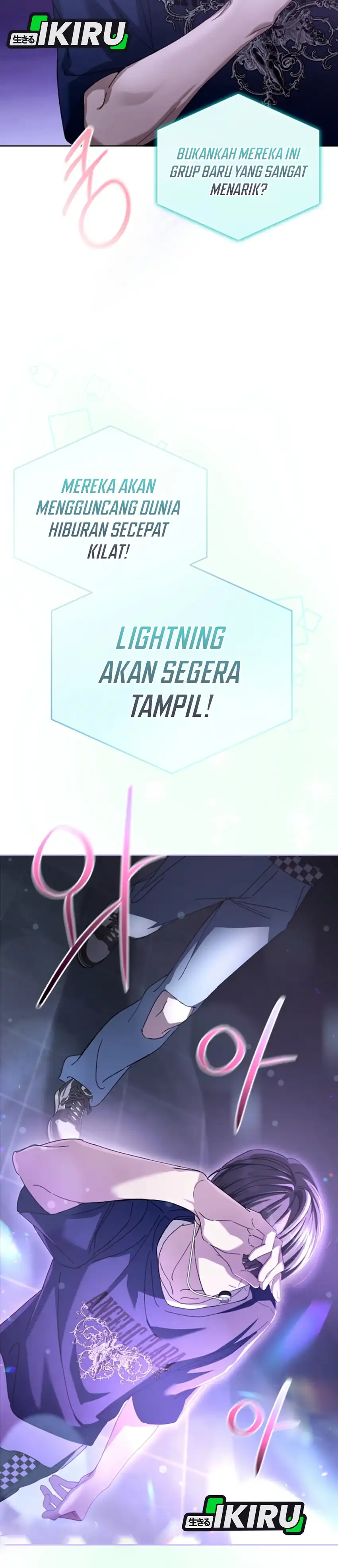 Baca The Lucky Plan of an Idol in His Second Life - Chapter 1 halaman 3