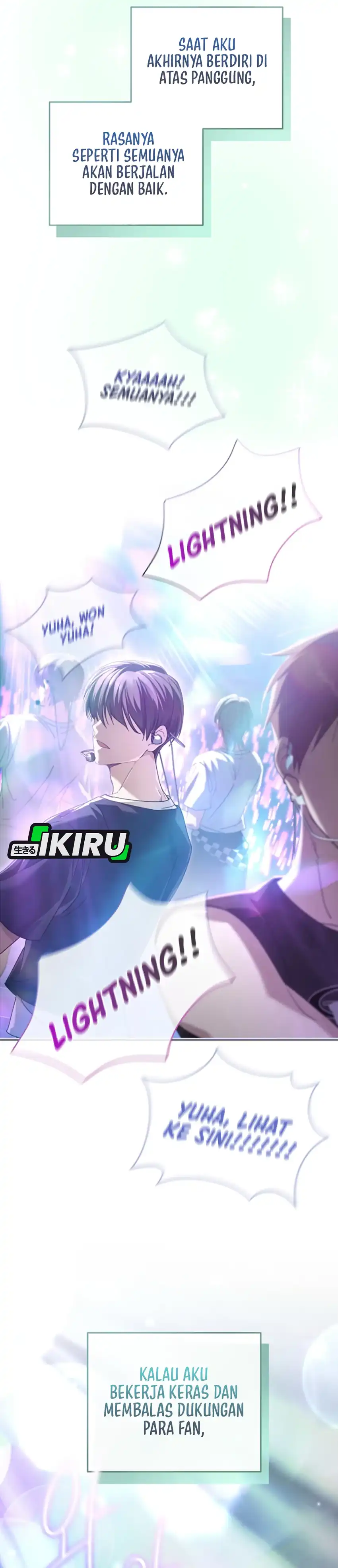 Baca The Lucky Plan of an Idol in His Second Life - Chapter 1 halaman 4