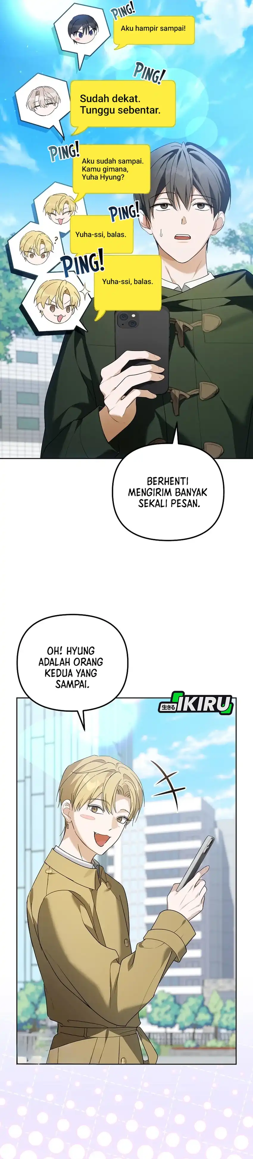 Baca The Lucky Plan of an Idol in His Second Life - Chapter 11 halaman 8