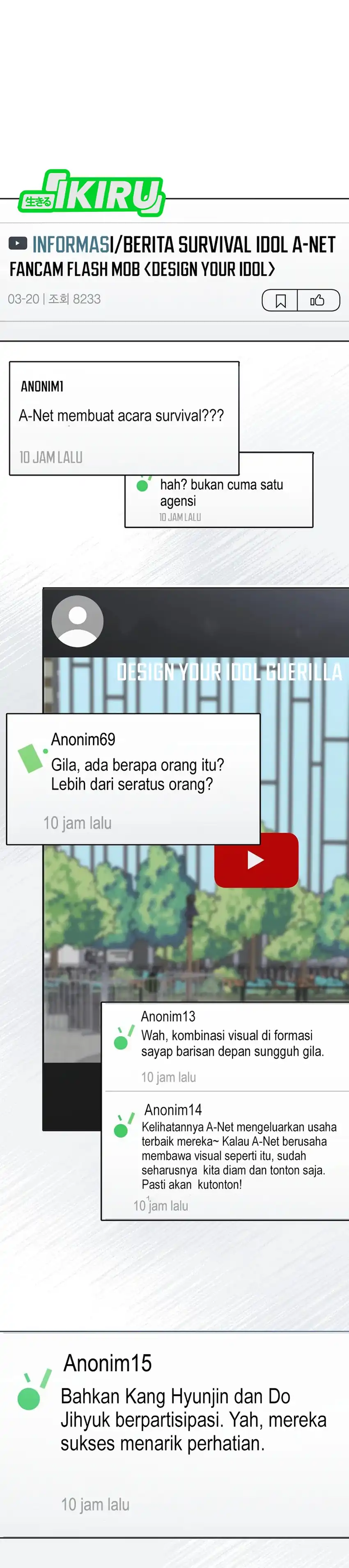 Baca The Lucky Plan of an Idol in His Second Life - Chapter 12 halaman 13