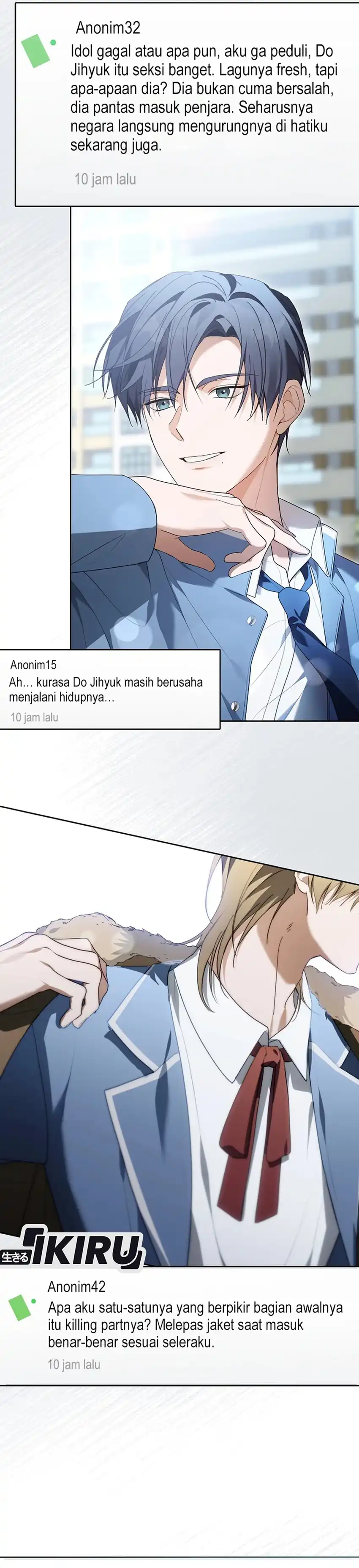 Baca The Lucky Plan of an Idol in His Second Life - Chapter 12 halaman 15