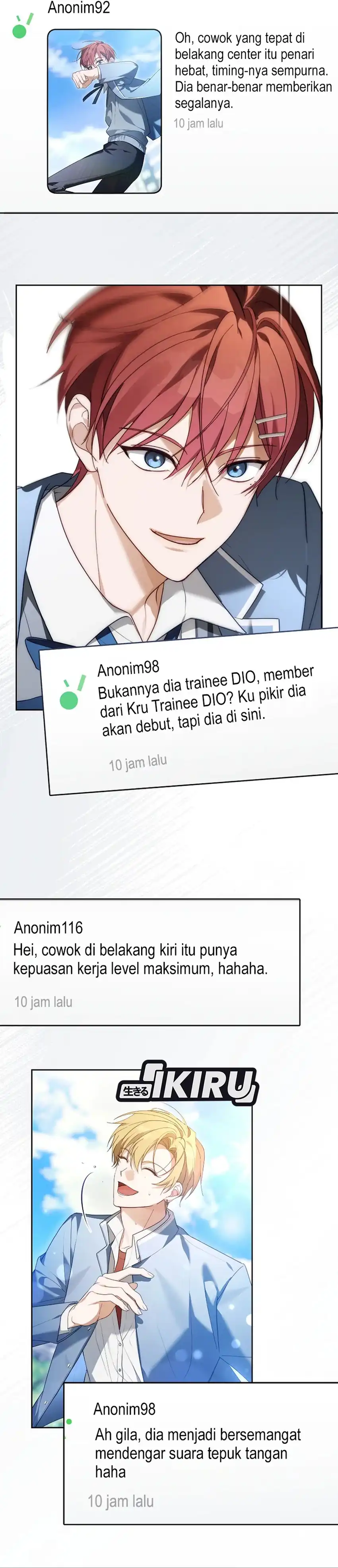 Baca The Lucky Plan of an Idol in His Second Life - Chapter 12 halaman 16