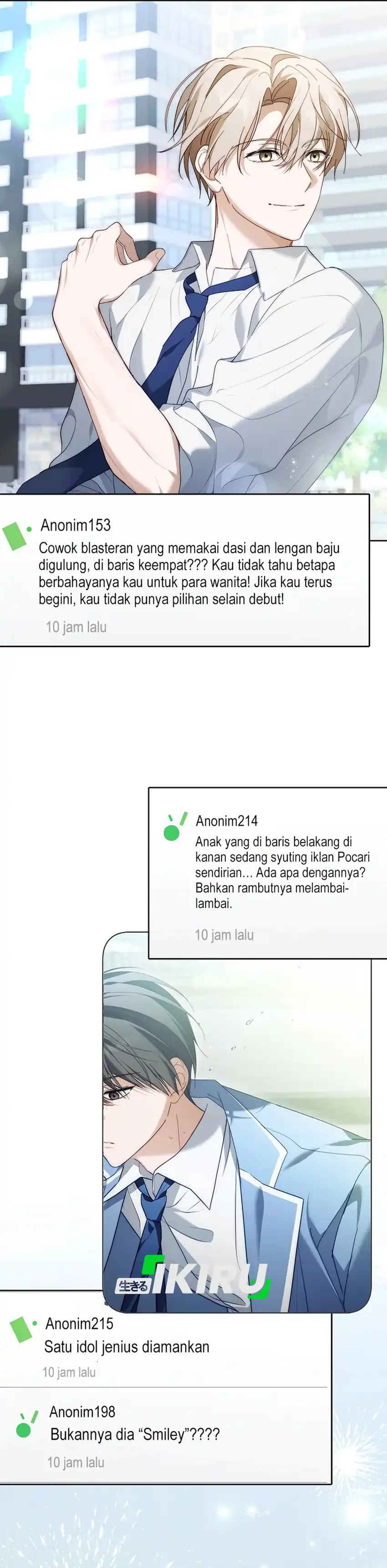 Baca The Lucky Plan of an Idol in His Second Life - Chapter 12 halaman 17