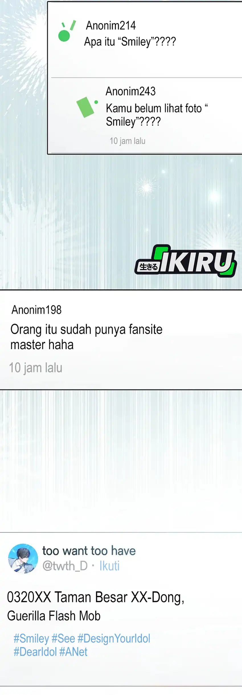 Baca The Lucky Plan of an Idol in His Second Life - Chapter 12 halaman 18