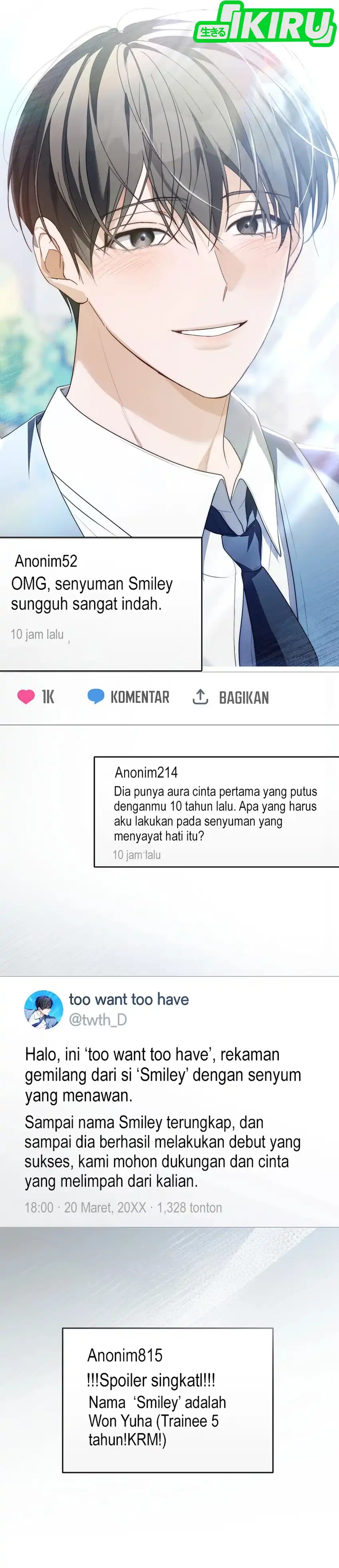 Baca The Lucky Plan of an Idol in His Second Life - Chapter 12 halaman 19