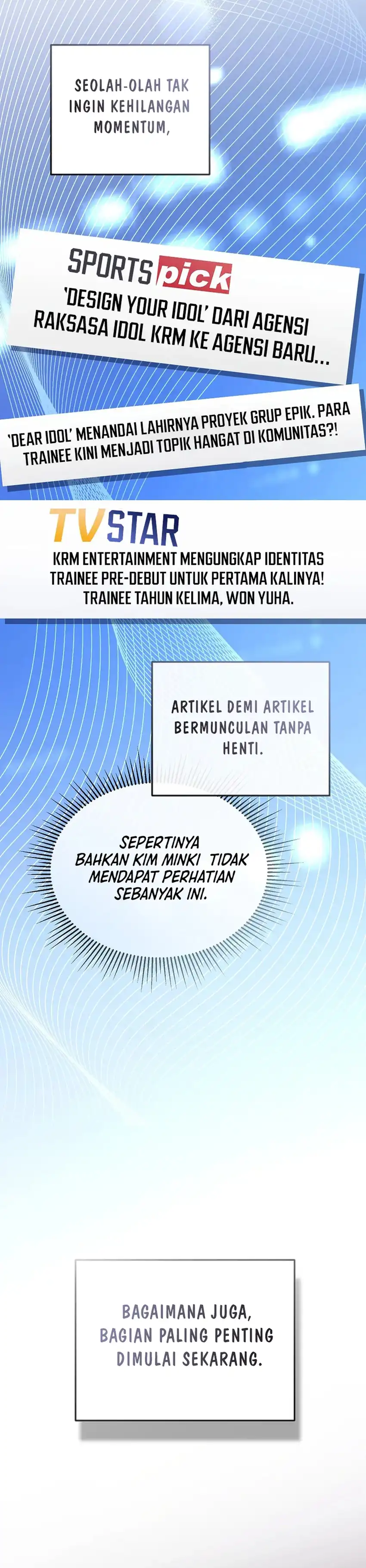 Baca The Lucky Plan of an Idol in His Second Life - Chapter 12 halaman 26