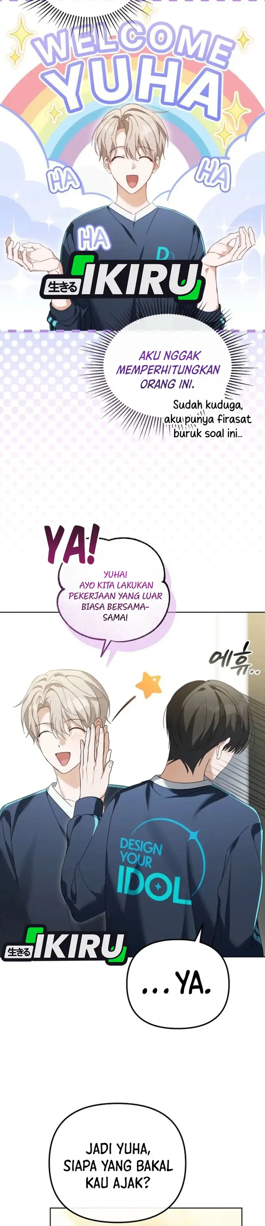 Baca The Lucky Plan of an Idol in His Second Life - Chapter 13 halaman 2