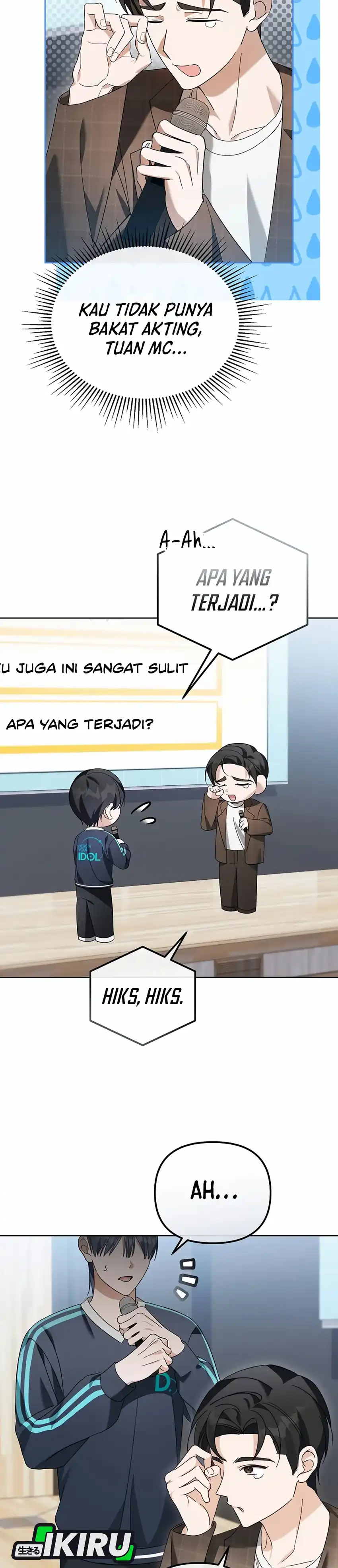 Baca The Lucky Plan of an Idol in His Second Life - Chapter 17 halaman 28