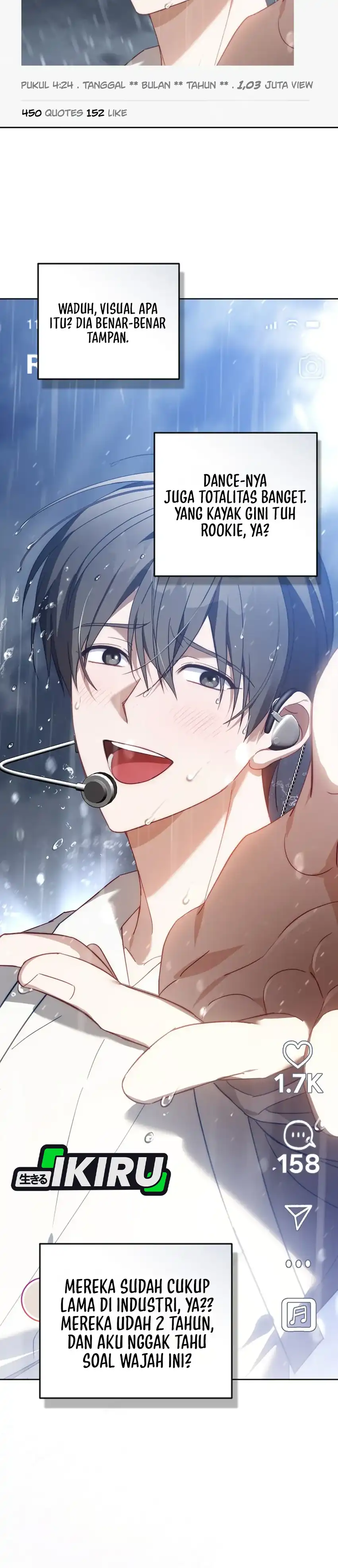 Baca The Lucky Plan of an Idol in His Second Life - Chapter 19 halaman 16