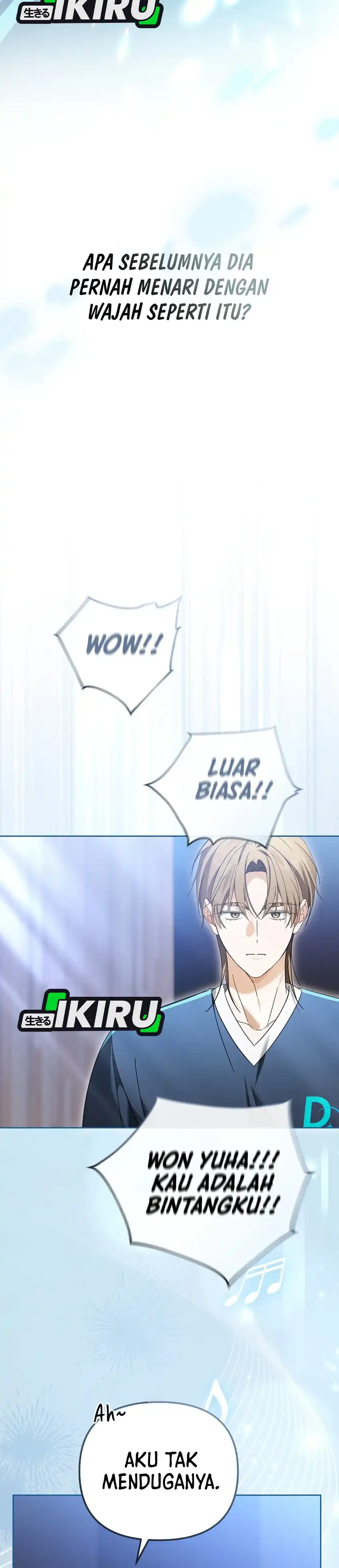 Baca The Lucky Plan of an Idol in His Second Life - Chapter 20 halaman 21