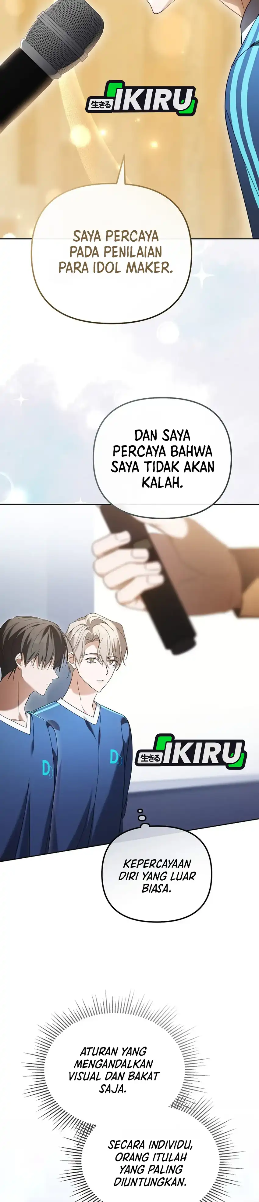 Baca The Lucky Plan of an Idol in His Second Life - Chapter 20 halaman 9