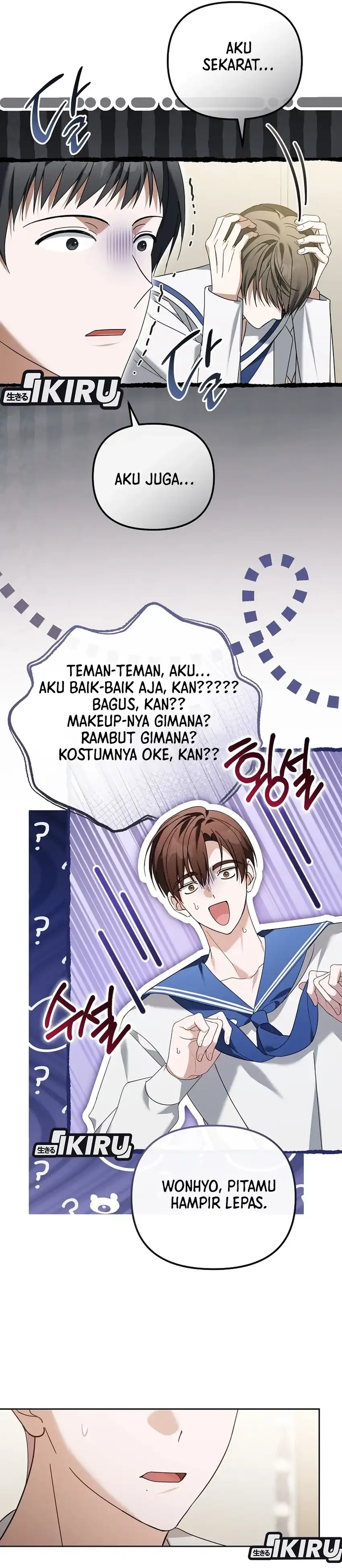 Baca The Lucky Plan of an Idol in His Second Life - Chapter 21 halaman 34