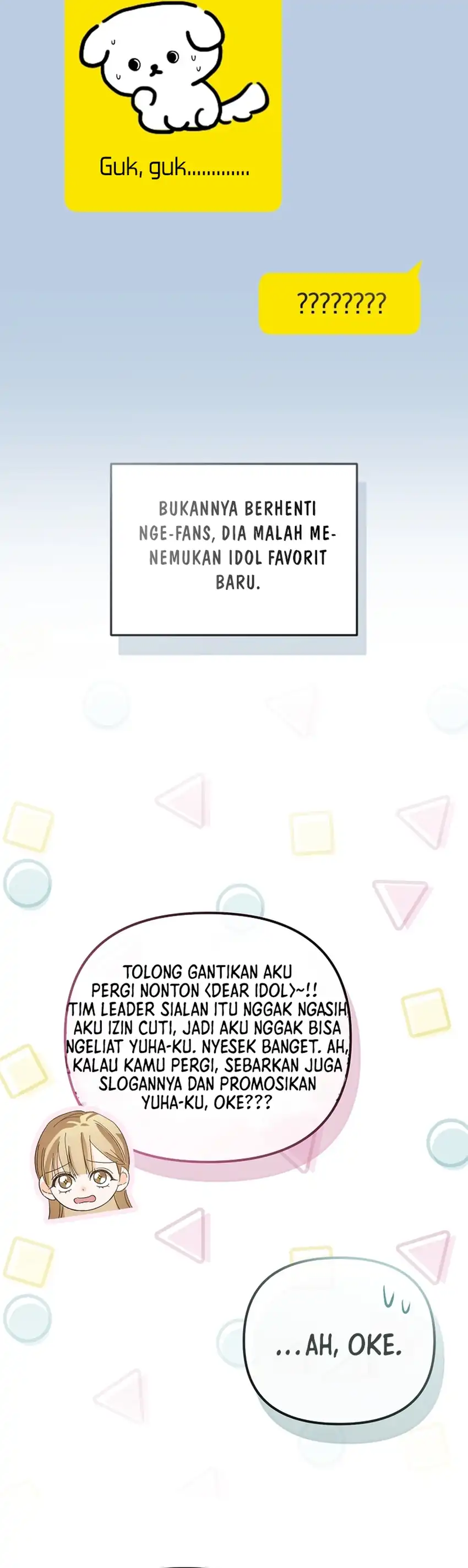 Baca The Lucky Plan of an Idol in His Second Life - Chapter 22 halaman 11