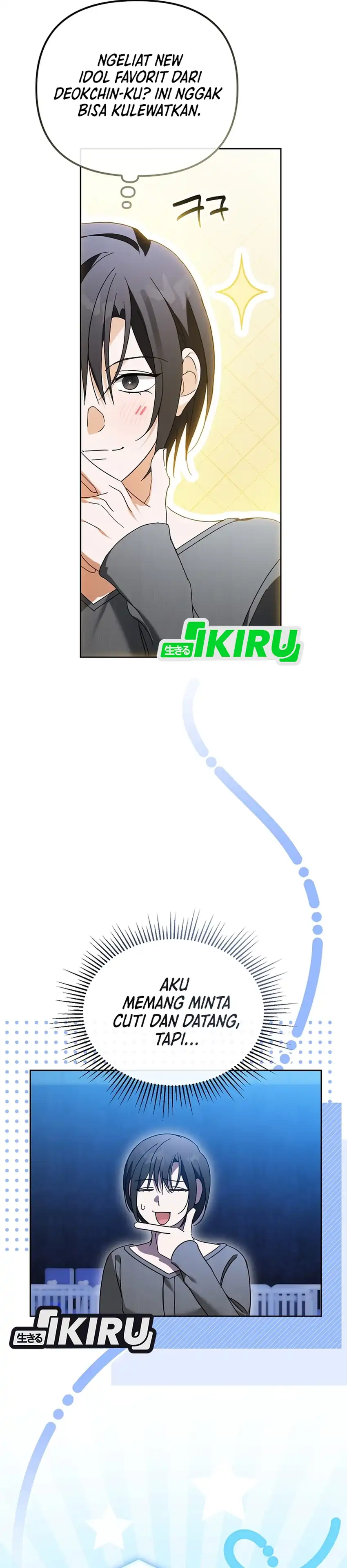 Baca The Lucky Plan of an Idol in His Second Life - Chapter 22 halaman 12